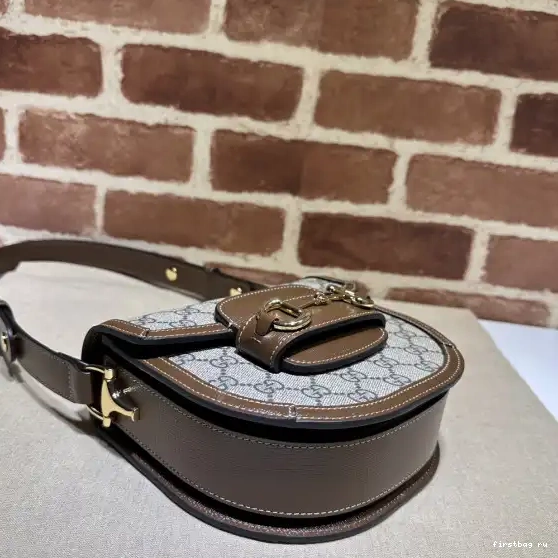 Firstbag ru ROUNDED MINI BAG 1955 HORSEBIT Gucci 0704